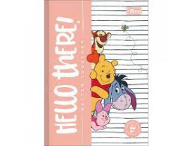CADERNO TILIBRA BROCHURA PEQUENO 1/4 POOH