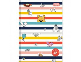 CADERNO TILIBRA BROCHURA PEQUENO 1/4 POOH