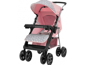 CARRINHO TUTTI BABY JOY ROSA