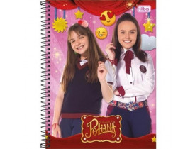 caderno Aventuras De Poliana 1 Matéria  Tilibria