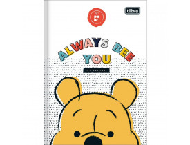 CADERNO TILIBRA BROCHURÃO POOH 80 FOLHAS