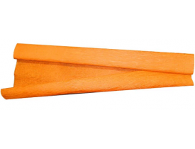 Papel Crepom Laranja 48cm x 2m VMP Unidade