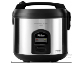 PANELA ELETRICA DE ARROZ PHILCO 12 XICARAS PPA12PI 127 V
