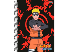CADERNO SÃO DOMINGOS 10 MATERIAS 160 FOLHAS  NARUTO
