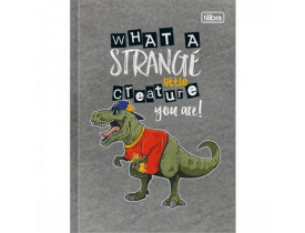 CADERNO TILIBRA BROCHURINHA 80 FOLHAS RAPTOR