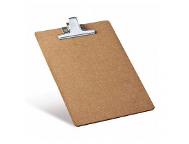 Prancheta Oficio A4 com Prendedor Metal MDF 105 1 UN Acrimet