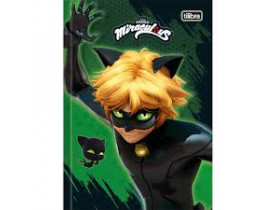 CADERNO TILIBRA BROCHURA PEQUENO 1/4 96 FOLHAS MIRACULOUS