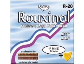 CORDA DE AÇO PARA VIOLÃO R-20 ROUXINOL
