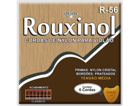 CORDA DE NYLON PARA VIOLÃO R-56 ROUXINOL