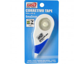 CORRETIVO TAPE ROLLER 6 RADEX