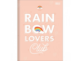 CADERNO TILIBRA BROCHURÃO 80 FOLHAS RAINBOW