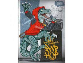 CADERNO TILIBRA BROCHURÃO 80 FOLHAS RAPTOR