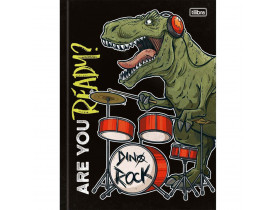CADERNO TILIBRA BROCHURINHA 80 FOLHAS RAPTOR