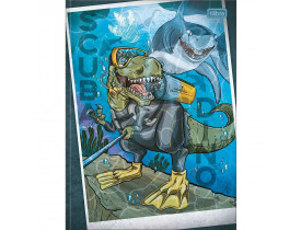 CADERNO TILIBRA BROCHURÃO 80 FOLHAS RAPTOR