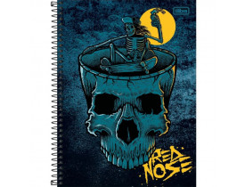 CADERNO 10 MATÉRIAS RED NOSE TILIBRA 160 FOLHAS