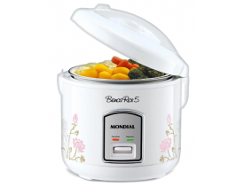 PANELA ELETRICA DE ARROZ BIANCA RICE 5 + NPE-05-5X 400W 5 XÍCARAS 127 V
