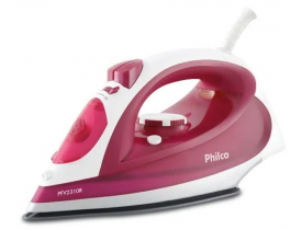 FERRO DE PASSAR A VAPOR PHILCO PFV2310R 127 V