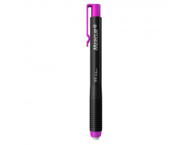 CANETA BORRACHA MERCUR ROSA