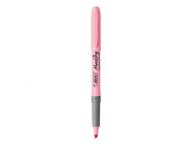 MARCA TEXTO ROSA PASTEL MARKING BIC