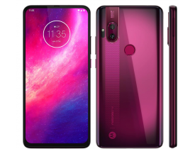 Smartphone Motorola One Hyper Rosa Boreal 128GB, 4GB de RAM, Tela 6.5”, Câmera Traseira Dupla, Câmera Selfie de 32MP, Processador Qualcomm