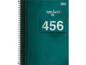 CADERNO TILIBRA ROUND 6 01 MATERIA 80 FOLHAS