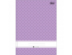 CADERNO TILIBRA BROCHURÃO 96 FOLHAS ACADEMIE VIOLETA