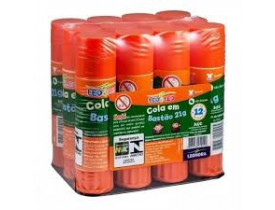 Cola Em Bastao Leo&leo 10g Leonora Pacote Com 12