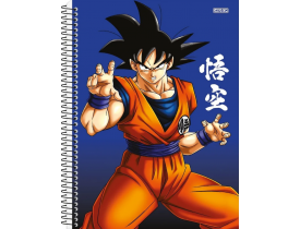 CADERNO SÃO DOMINGOS 01 MATERIA 80 FOLHAS DRAGON BALL