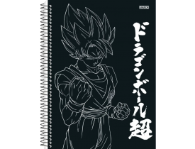 CADERNO SÃO DOMINGOS 01 MATERIA 80 FOLHAS DRAGON BALL