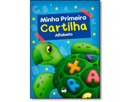 Alfabeto colecao minha primeira cartilha