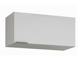 Armário de Geladeira Bartira Rubi com 1 Porta - 80cm de largura - Branco 