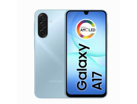 Celular Samsung Galaxy A17 4G Tela 6.7" 256GB Super AMOLED Câmera Tripla 50MP Azul