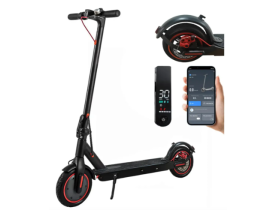 Patinete Scooter Elétrico Até 45km Rápido Com Freio A Disco