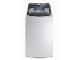 Lavadora de Roupas Electrolux Efficient LEE15 14,5kg Cesto Inox Filtro de Fiapos Tecnologia Jet&Clean Branca - 110V