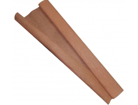 PAPEL CREPOM VMP 48 X 200 CM CX C/ 40 UNIDADES MARROM