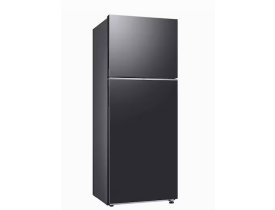 Geladeira Smart Samsung Frost Free Duplex RT42 com SpaceMax e All Around Cooling 411L Bivolt - Black Inox