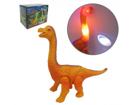 Dinossauro Braquiossauro Com Som E Luz A Pilha