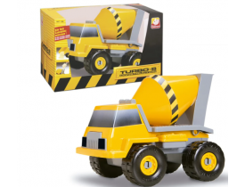 Caminhão Betoneira Turbo S Construção Silmar brinquedos