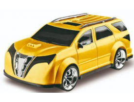 Carro conceito de carrinho de carrinho Cometa  Brinquemi