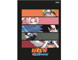 CADERNO BROCHURA PEQUENO SÃO DOMINGOS NARUTO 80 FOLHAS