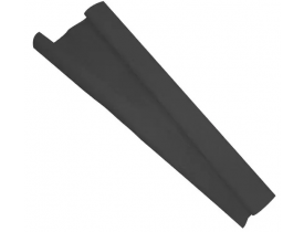 PAPEL CREPOM VMP 48 X 200 CM CX C/ 40 UNIDADES PRETO