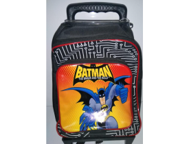 Mochila Rodinha TAM P Batman