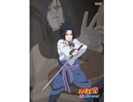 CADERNO BROCHURA PEQUENO SÃO DOMINGOS NARUTO 80 FOLHAS