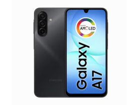 Celular Samsung Galaxy A17 4G Tela 6.7" 128GB Super AMOLED Câmera Tripla 50MP Preto