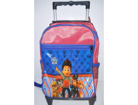 Mochila Escolar Rodinha Patrulha Canina