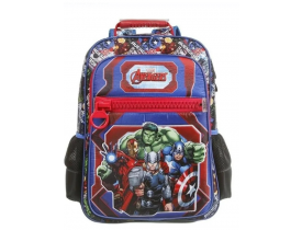 Mochila Escolar Infantil G Dmw 11606 Marvel Avengers