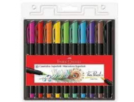 CANETA HIDROGRAFICA SUPERSOFT BRUSH 10 CORES