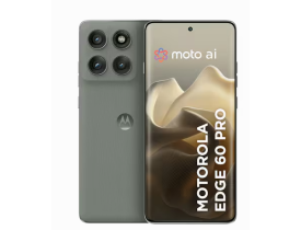 Smartphone Motorola Edge 60 Pro 5G Cinza 512GB, 12GB RAM + 12GB Ram Boost, Tela 6.7" 120Hz, Câmera Sony LYTIA 700C 50MP e Dimensity 8350 Extreme