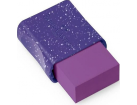 BORRACHA FABER-CASTELL DE VINIL GLITZ 7024GLIN