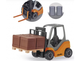 Empilhadeira Miniatura Com Pneu De Borracha